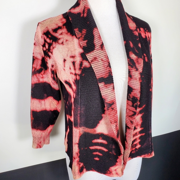 89th & Madison Open Crop Sweater - Picture 5 of 15